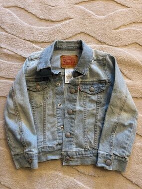 3T 4T Levi Strauss Jean Jacket